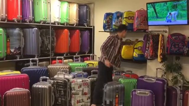 Детские чемоданы смотреть онлайн