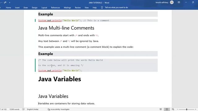 Java Training Session 1 of Team 22 | PCS Global | as on 17th Nov 22 смотреть онлайн
