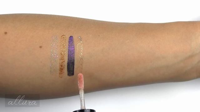MAC DAZZLESHADOW LIQUID: Live Swatches & Review смотреть онлайн