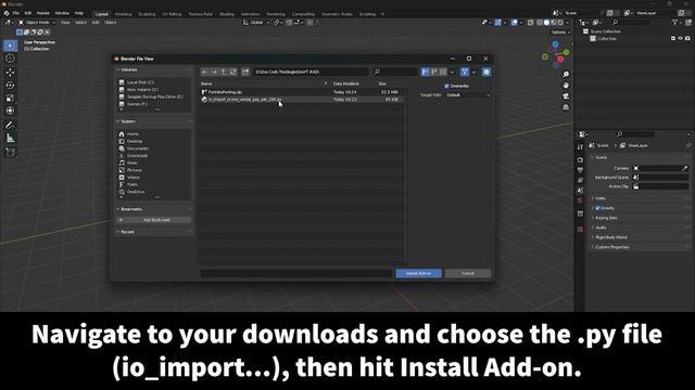 *QUICKLY* Port Fortnite Cosmetics To Blender Tutorial! (UPDATED!) смотреть онлайн