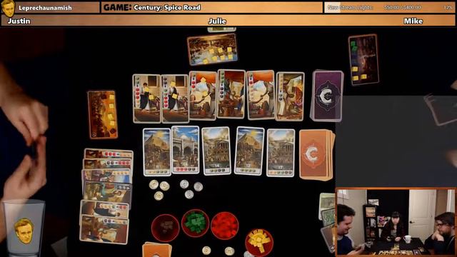 CENTURY: SPICE ROAD #2 | November 8th, 2018 смотреть онлайн
