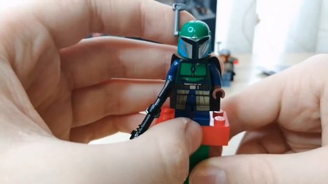 Обзор на набор lego star wars 75267 боевой набор мандалорцев смотреть онлайн