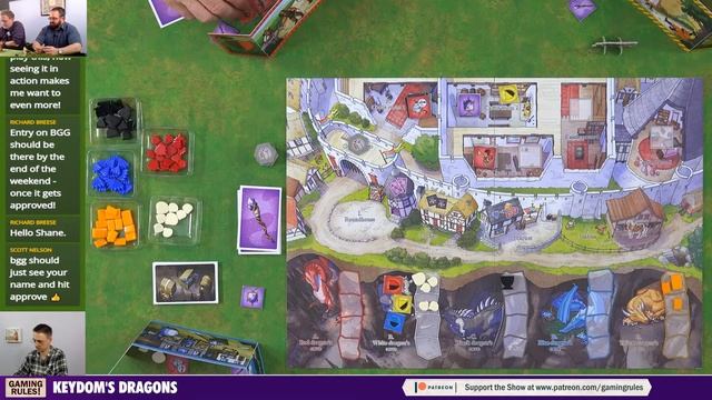 Keydom's Dragons - Tutorial & Playthrough смотреть онлайн