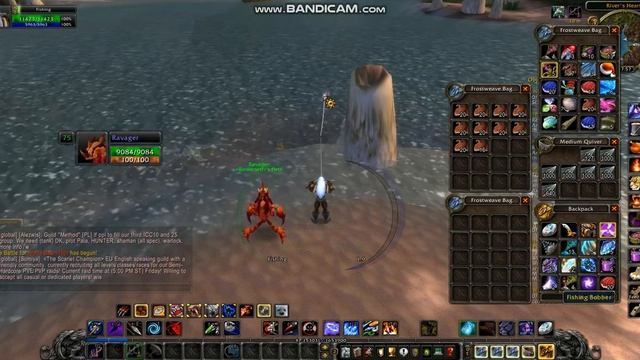 WoW 3.3.5 - Daily Fishing Quest - The Ghostfish смотреть онлайн