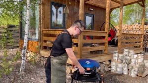 Портативный газовый гриль O-GRILL 700T обзор