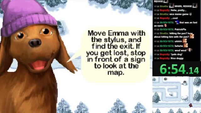 Emma in the Mountains any% average [DS] [Old WR] 13:24 смотреть онлайн