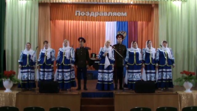 Воронежская застава Ансамбль Надежда Ехали казаки домой Таловский р н Воронежской обл смотреть онлайн