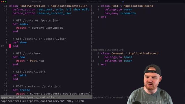 Add Comments with Ruby on Rails смотреть онлайн