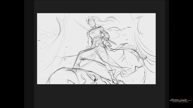 YONE SKETCHES - MAKING OF смотреть онлайн