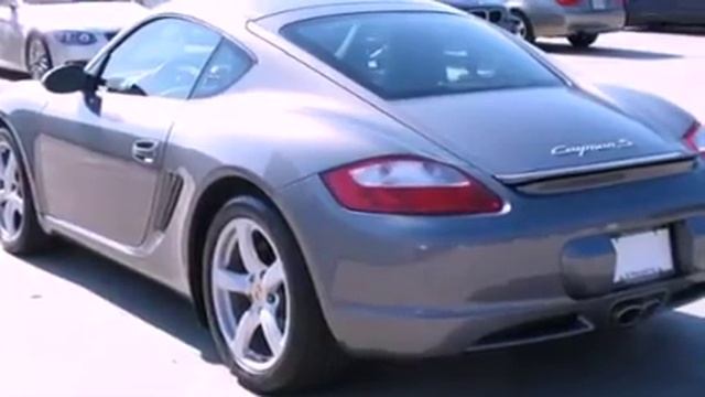 2007 Porsche Cayman S Atlanta GA 30339 смотреть онлайн
