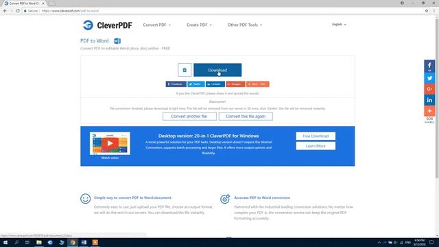 How to convert PDF to Word online for free смотреть онлайн