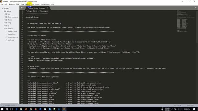 Sublime text 3 and emmet Install with extra bonus tips
