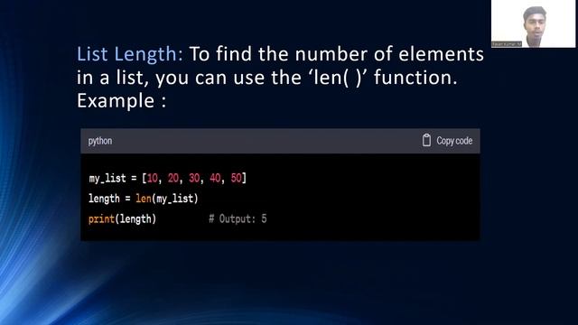 LEARN PYTHON LIST IN 10 MIN?✨? смотреть онлайн
