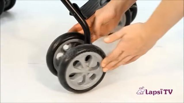 Прогулочная коляска "трость" GEOBY D349 смотреть онлайн