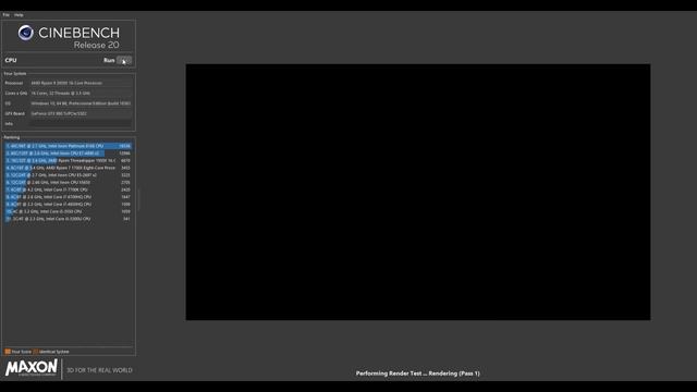 AMD Ryzen 9 3950x Cinebench R20 - 3950x benchmark - 3950x Noctua NH-D15 SE-AM4 - ASUS Prime X570-PR смотреть онлайн