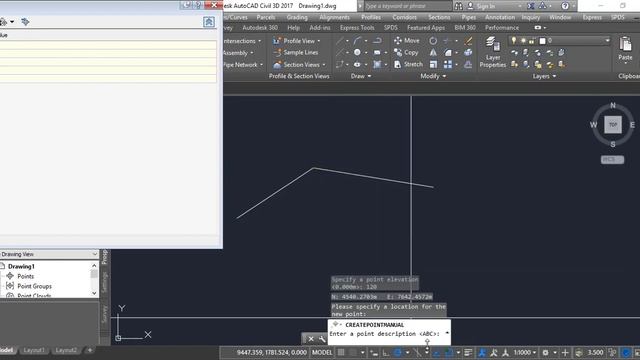 How to Create Manual and Automatic Points in Civil 3D|AutoCAD Civil 3D in Hindi and Urdu|PART 07 смотреть онлайн