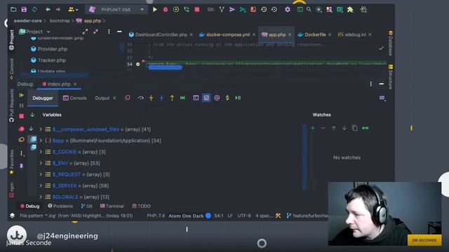 Turbocharged Development with Docker, PHPStorm and Xdebug смотреть онлайн