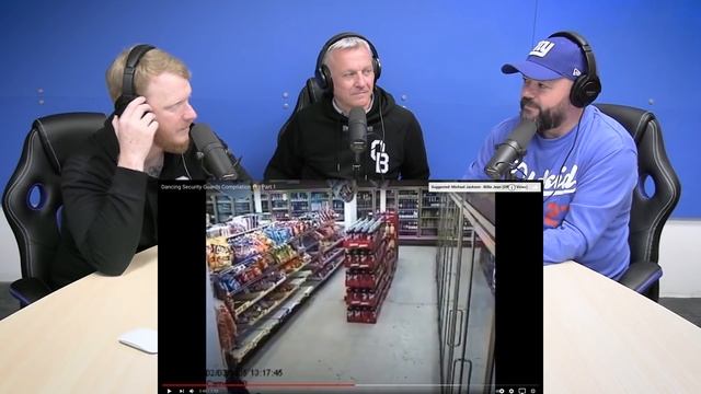 Dancing Security Guards Compilation REACTION!! | OFFICE BLOKES REACT!! смотреть онлайн