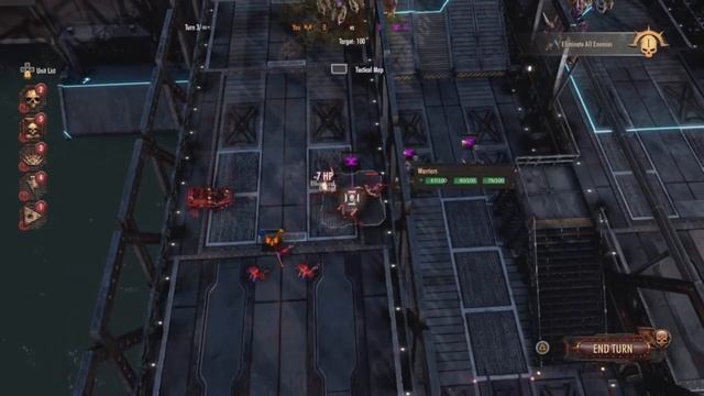 Warhammer 40K Battlesector PS4 Review - Console Review смотреть онлайн