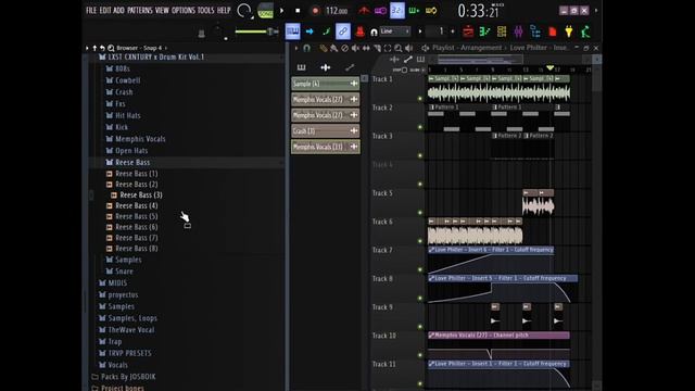 LXST CXNTURY Drum Kit Vol.1 / Read Description