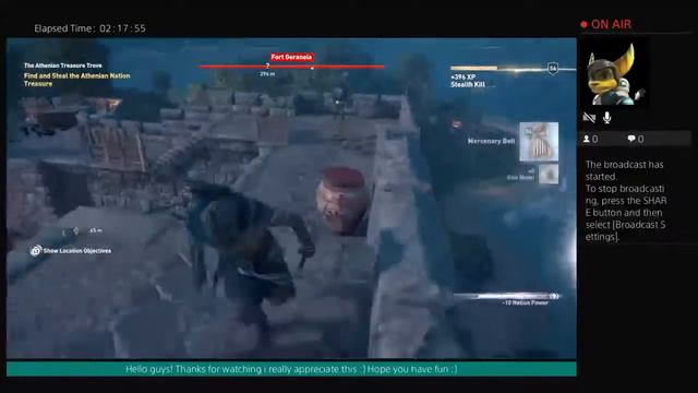 Assassins Creed Odyssey - FULL GEAR KASSANDRA смотреть онлайн