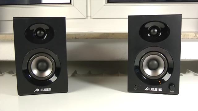 Alesis Elevate 3 Studio Monitor Review смотреть онлайн