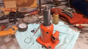 Что внутри японского домкрата? \ Ремонт домкрата Паджеро 4