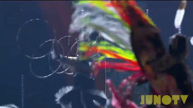 A Tribe Called Red ft Tanya Tagaq and Black Bear Singers "Medley" - Live at the 2017 JUNO Awards смотреть онлайн