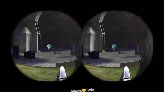 Halo Combat Evolved PC on Oculus Rift Virtual Reality with vorpX смотреть онлайн