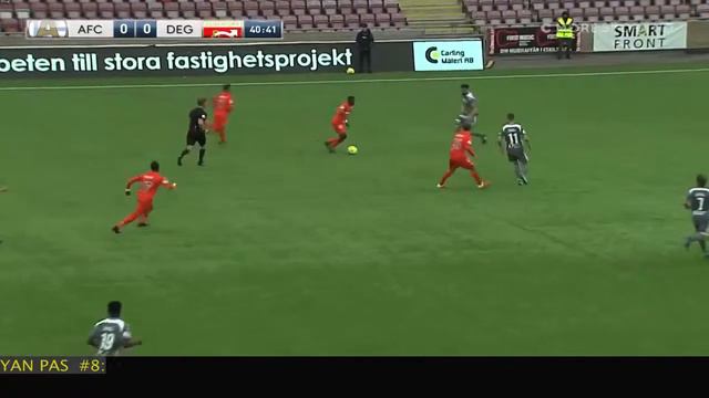 OUSMANE CAMARA (28/12/1998) OFFENSIVE MIDFIELDER смотреть онлайн