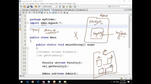 Package in Java By Jitendra Yadav смотреть онлайн