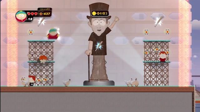 South Park: Tenorman's Revenge - level 1 Gold Medal смотреть онлайн