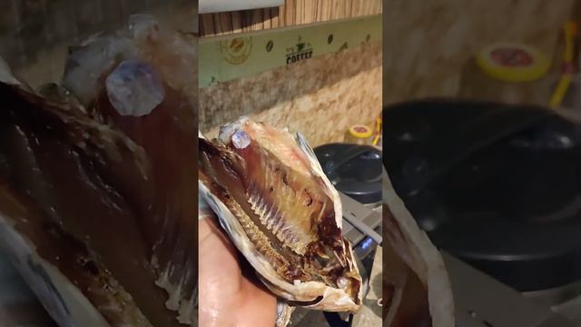 Засолка и быстрый способ сушки рыбы (карася), для последующего холодного копчения, вяления .. смотреть онлайн