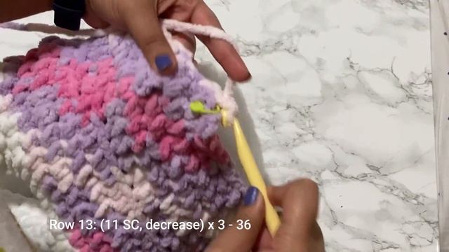 3 Foot Tall Crochet Bunny| My Largest Amigurumi| Heart And Craft