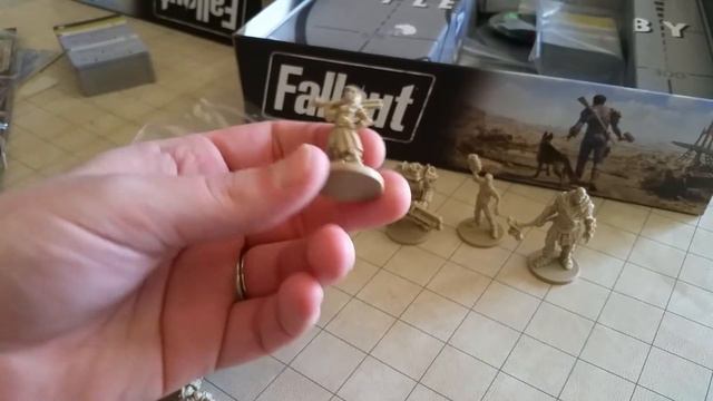 Unboxing Fallout: The Board Game смотреть онлайн