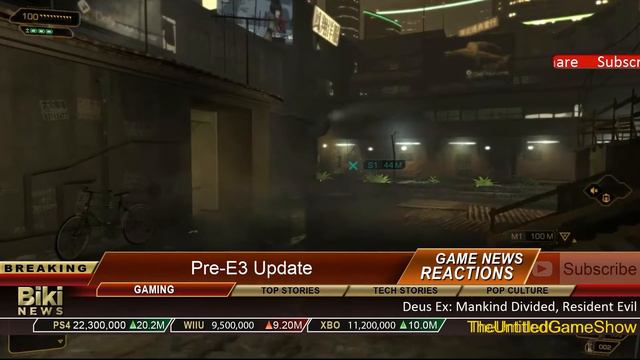 E3 News: Deus Ex Mankind Divided Gameplay, Smash Bros DLC? Resident Evil Zero HD, Garden Warfare смотреть онлайн
