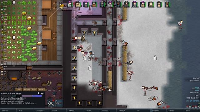 Rimworld:New Camaraderie (v0.12.914) - 46. Synths смотреть онлайн