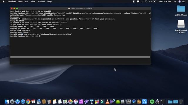 How to clean install mac os Catalina смотреть онлайн