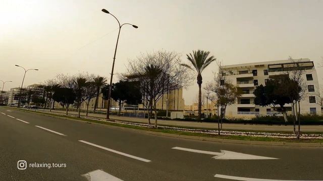 ISRAEL TOUR - Walking on a day of a sandstorm in Modiin - ISRAEL @explorerlens смотреть онлайн