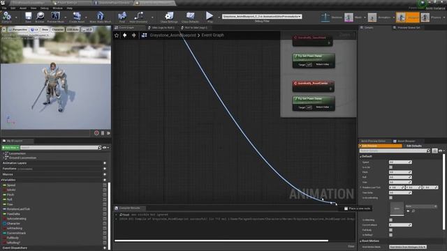 Roll/Dash with slope compensation tutorial for action games | UE4 Blueprints смотреть онлайн