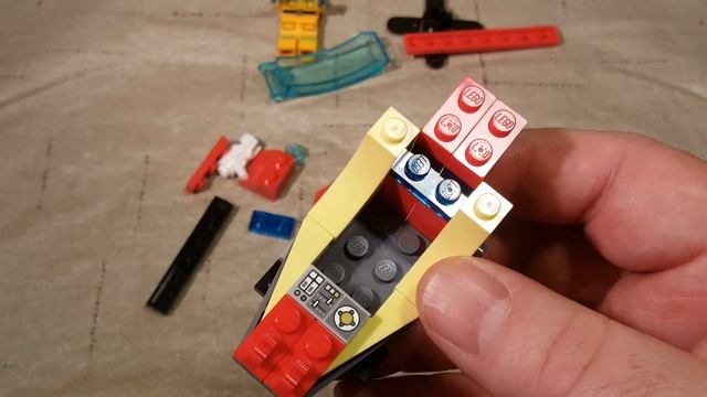 Let's Build Lego City 30566 Fire Helicopter смотреть онлайн