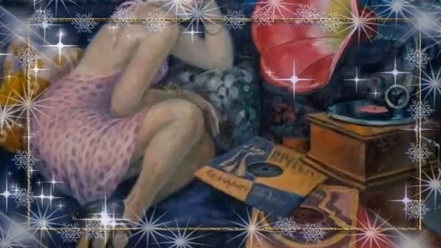 Пастернак - Зимняя ночь. смотреть онлайн