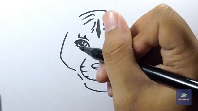 How to Draw tiger face смотреть онлайн