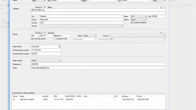 Entering a Debtor and an Account смотреть онлайн