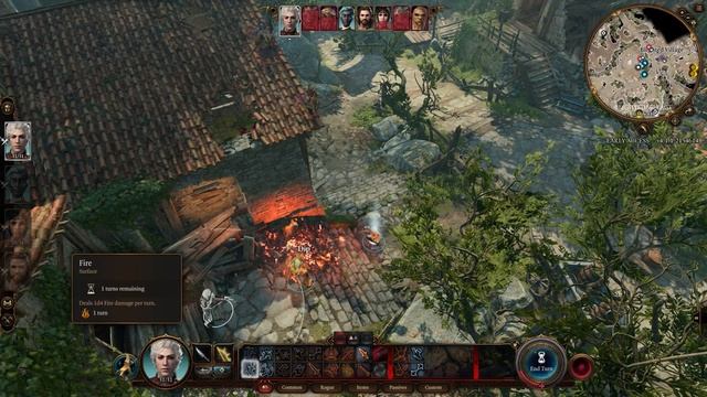 Как я первый раз в Baldur's Gate 3 поиграл смотреть онлайн