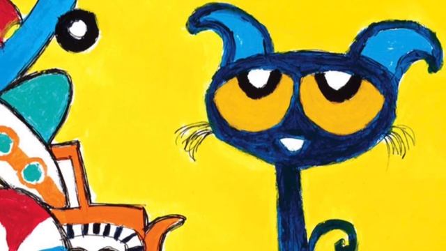 Pete the Kitty and the Groovy Playdate | James Dean | Children Stories Read Aloud смотреть онлайн