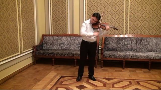 Б.Барток Соната для скрипки соло Sz.117 І часть Роман Холматов смотреть онлайн