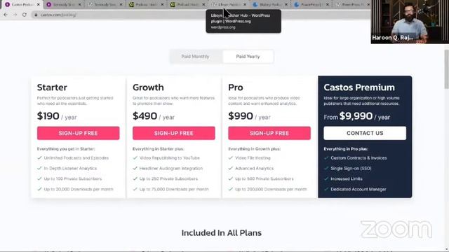 Adding a Podcast Plugin to your WordPress Website смотреть онлайн