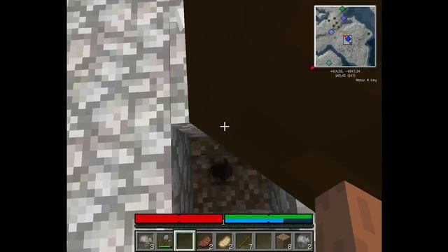 TerraFirmaCraft [TFC] часть 4 (Уголь и печка)