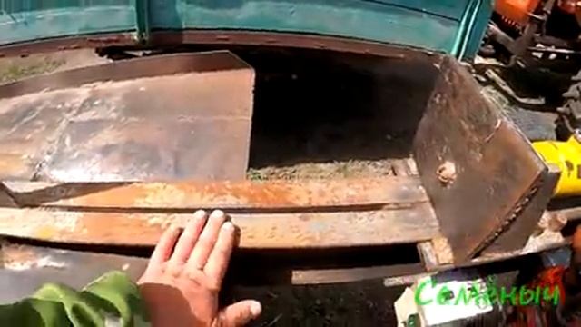 Дровокол Гидравлический Самодельный. Прост в изготовлении, но серьёзен в деле. смотреть онлайн